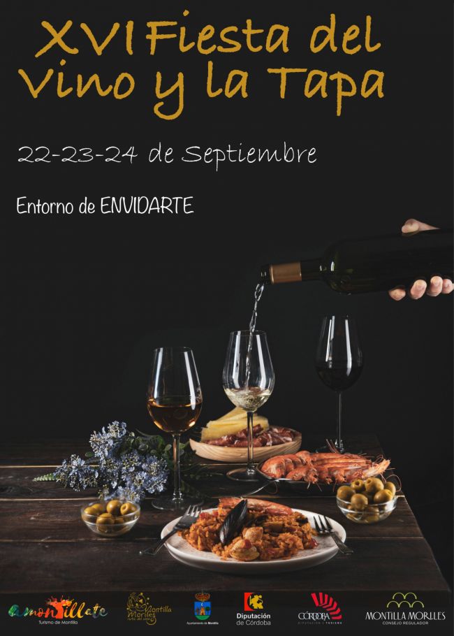 Programa de Fiesta del vino y la tapa de Montilla Programa de Fiesta del vino y la tapa de Montilla