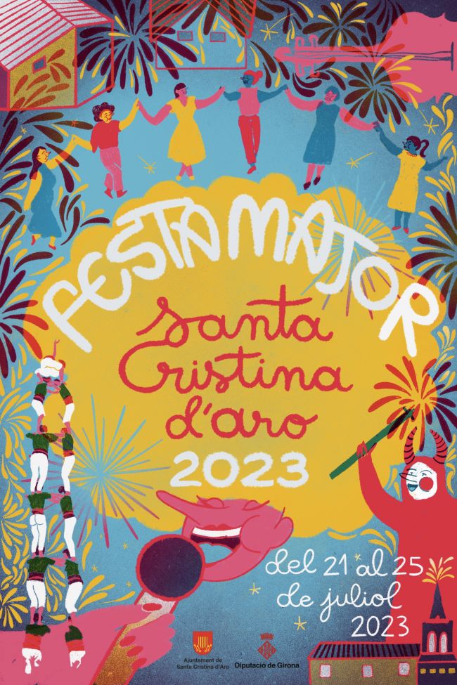Programa de Festa Major de Santa Cristina d'Aro Programa de Festa Major de Santa Cristina d'Aro