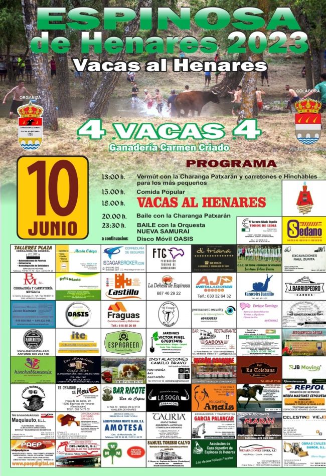 Programa de Vacas al henares Programa de Vacas al henares