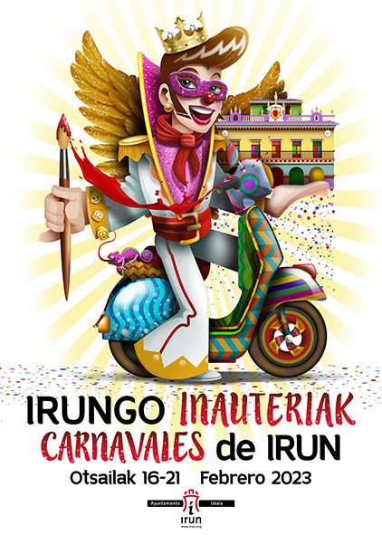 Program of Irún Carnival Program of Irún Carnival