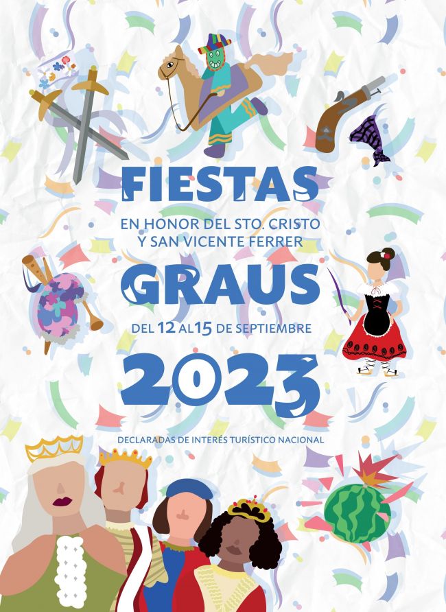 Program of Festivities in honour of the Santo Cristo and San Vicente Ferrer of Graus Program of Festivities in honour of the Santo Cristo and San Vicente Ferrer of Graus