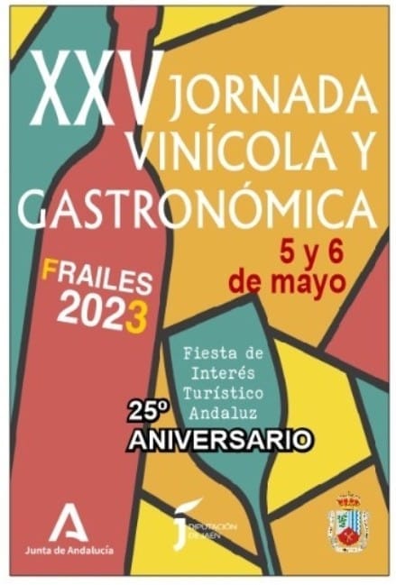 Programa de Jornada Vinícola y Gastronómica de Frailes Programa de Jornada Vinícola y Gastronómica de Frailes