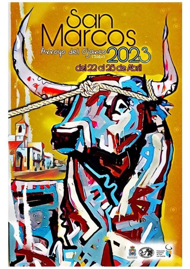 Programa de Fiestas de San Marcos en Arroyo Ojanco Programa de Fiestas de San Marcos en Arroyo Ojanco