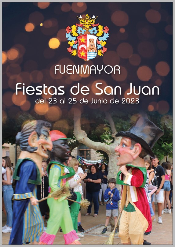 Programa de Fiestas patronales de San Juan en Fuenmayor Programa de Fiestas patronales de San Juan en Fuenmayor