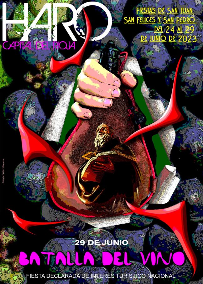Programa de La Batalla del Vino Programa de La Batalla del Vino
