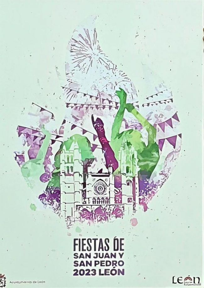 Programa de San Juan y San Pedro en León Programa de San Juan y San Pedro en León