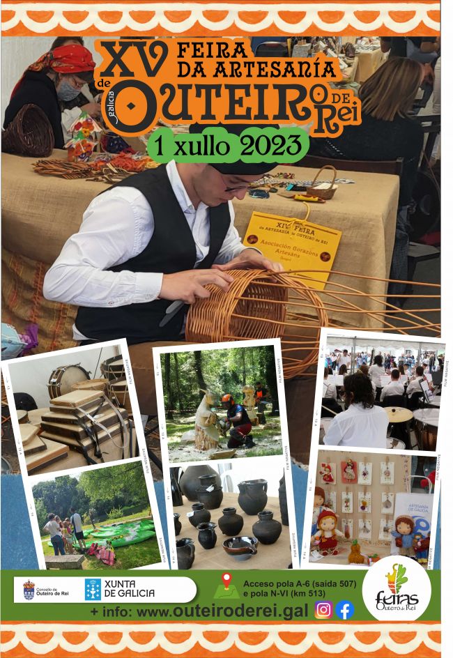 Programa de Feira da Artesanía de Outeiro de Rei Programa de Feira da Artesanía de Outeiro de Rei