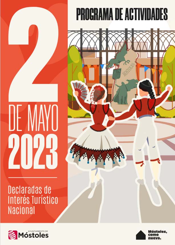 Programa de Fiestas del 2 de Mayo de Móstoles Programa de Fiestas del 2 de Mayo de Móstoles
