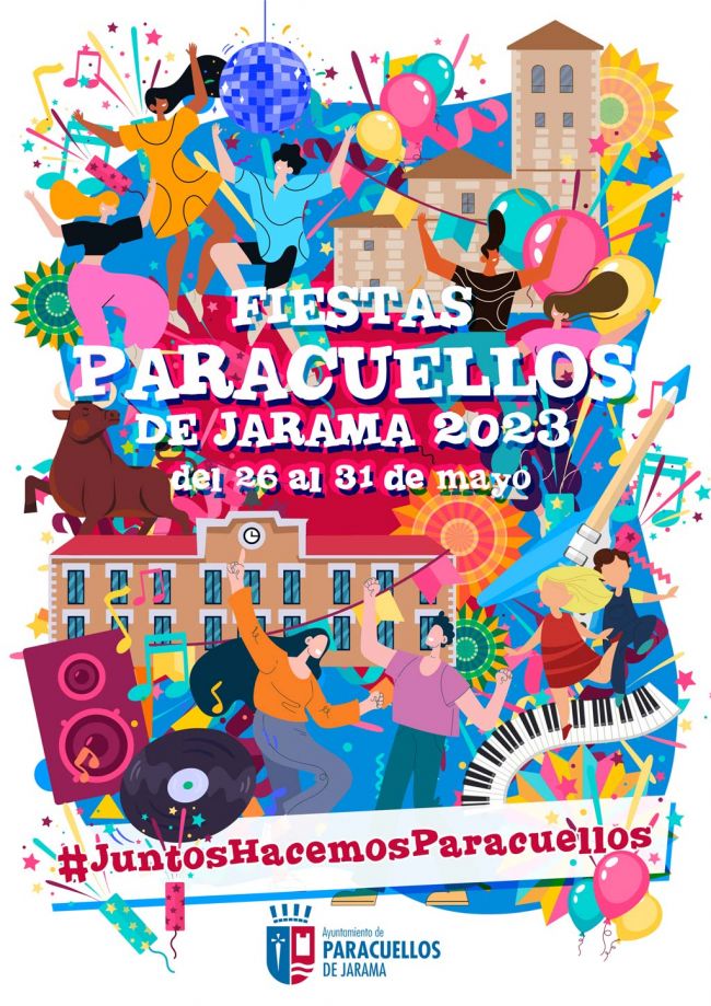 Programa de Fiestas de Paracuellos del Jarama Programa de Fiestas de Paracuellos del Jarama