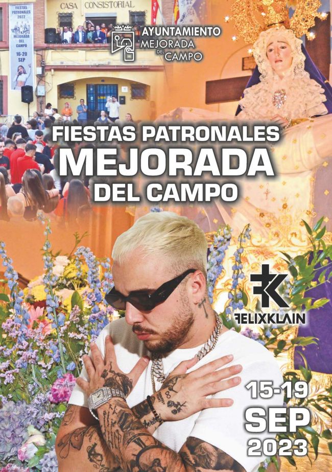 Program of Patron Saint Festivities of Mejorada del Campo Program of Patron Saint Festivities of Mejorada del Campo