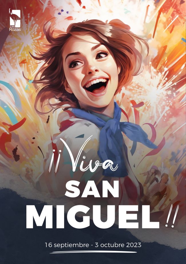 Programa de Fiestas de San Miguel de Las Rozas Programa de Fiestas de San Miguel de Las Rozas