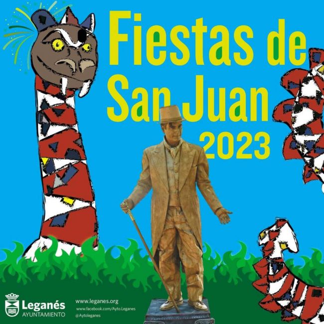 Programa de San Juan en Leganés Programa de San Juan en Leganés