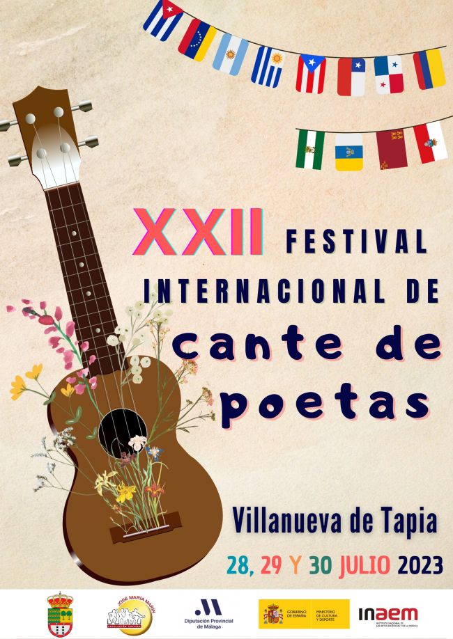 Programa de Festival Internacional de Cante de Poetas Programa de Festival Internacional de Cante de Poetas