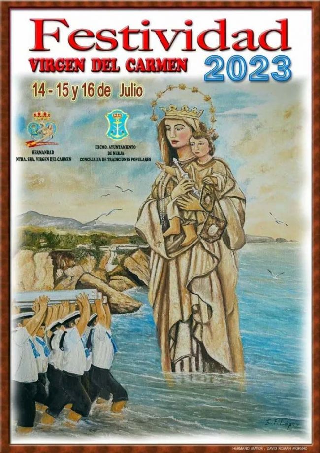 Programa de Virgen del Carmen en Nerja Programa de Virgen del Carmen en Nerja