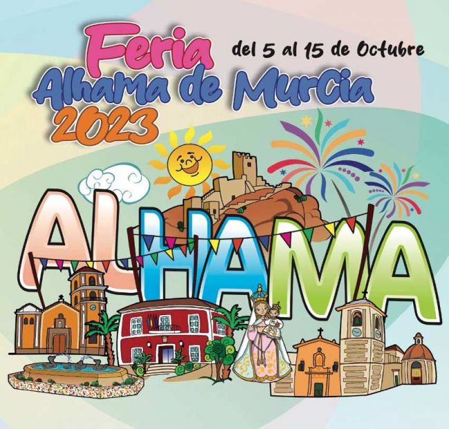 Programa de Feria de Alhama de Murcia Programa de Feria de Alhama de Murcia