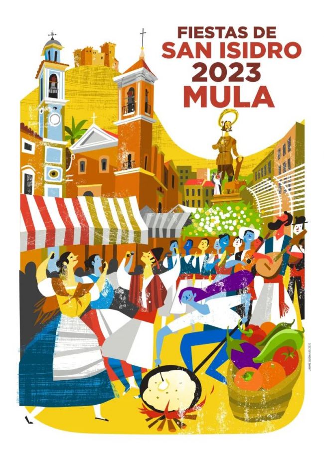 Programa de Fiestas de San Isidro de Mula Programa de Fiestas de San Isidro de Mula