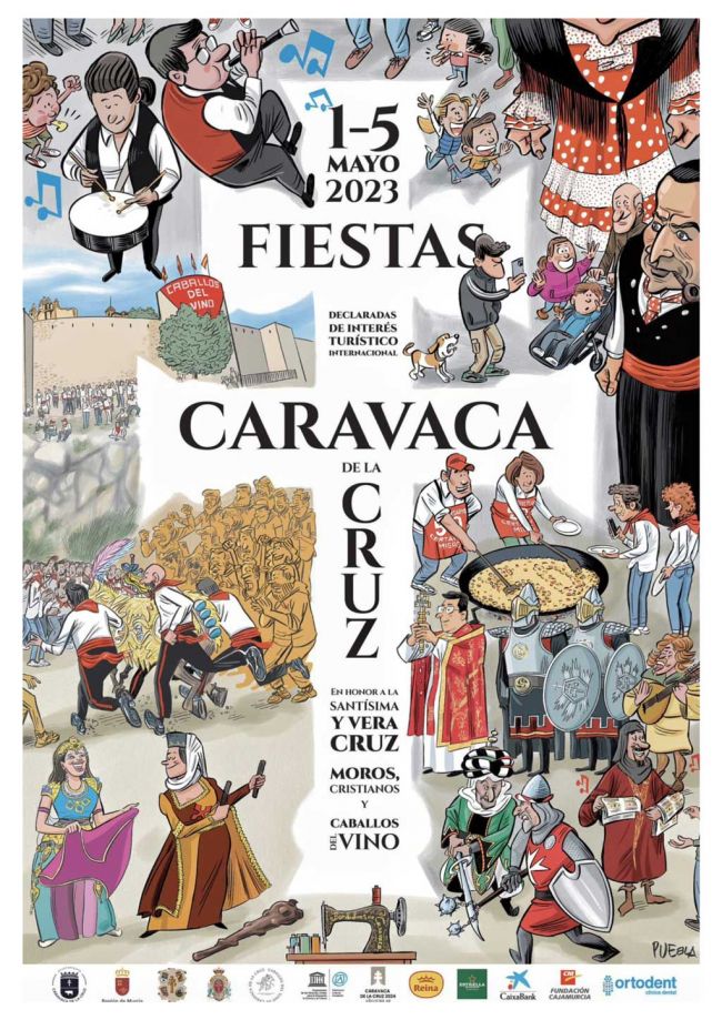 Programa de Fiestas de la Santísima y Vera Cruz en Caravaca de la Cruz Programa de Fiestas de la Santísima y Vera Cruz en Caravaca de la Cruz