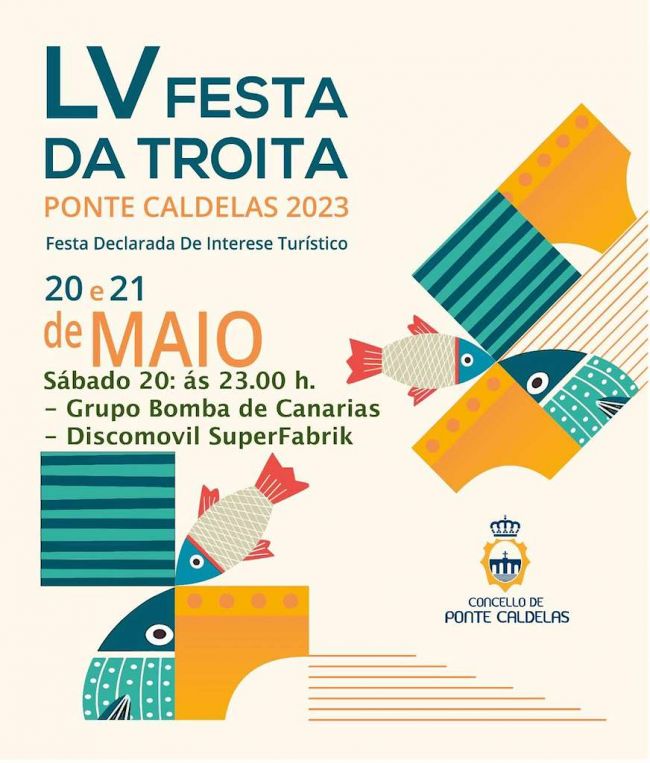 Programa de Fiesta de la Trucha de Ponte Caldelas Programa de Fiesta de la Trucha de Ponte Caldelas