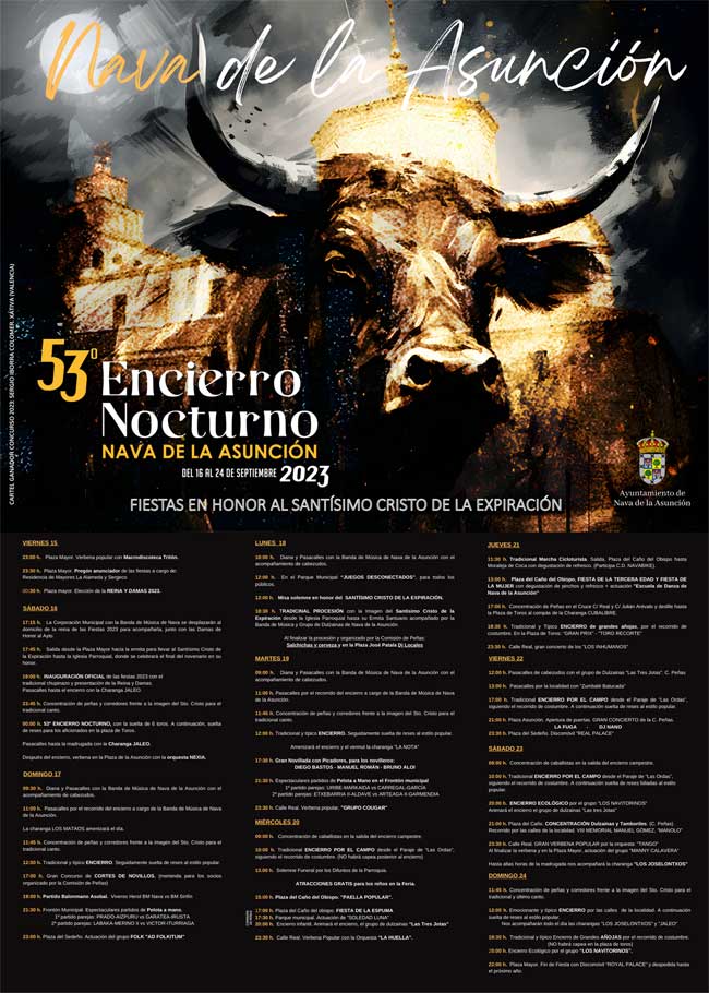 Program of Festivities in Honour of the Santísimo Cristo de la Expiración Program of Festivities in Honour of the Santísimo Cristo de la Expiración