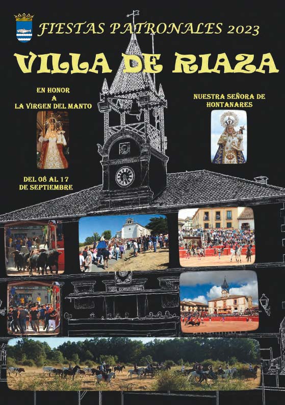Program of Patron Saint Festivities of Riaza Program of Patron Saint Festivities of Riaza