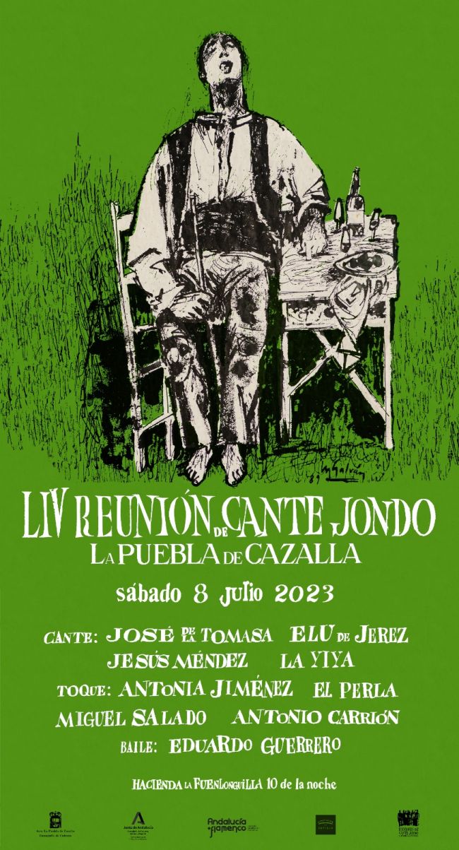 Programa de Reunión del Cante Jondo Programa de Reunión del Cante Jondo