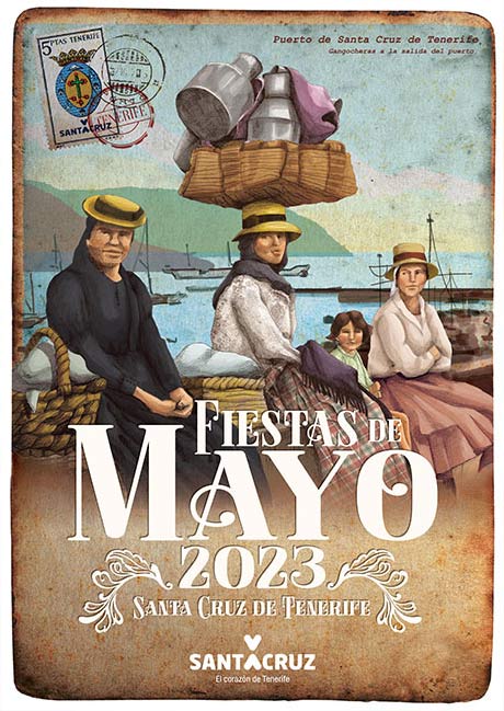 Program of May festivals in Santa Cruz de Tenerife Program of May festivals in Santa Cruz de Tenerife