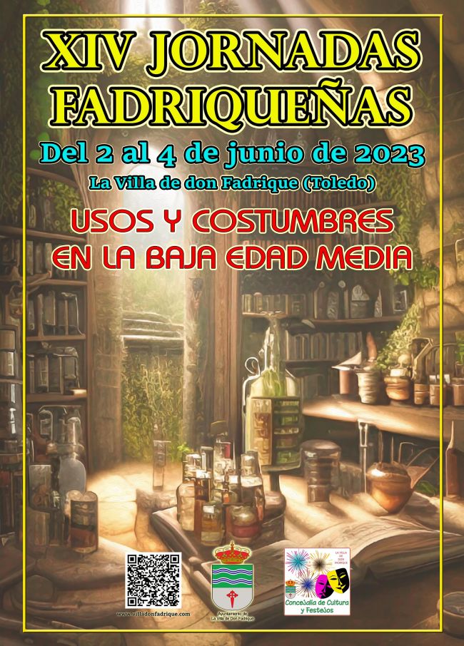 Program of Fadriqueñas Days Program of Fadriqueñas Days