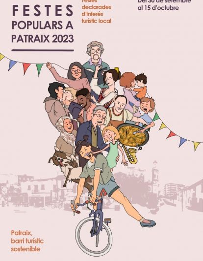 Programa de Fiestas de Patraix Programa de Fiestas de Patraix