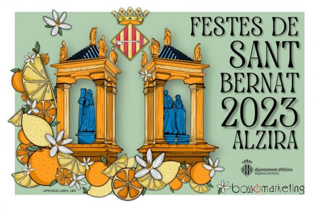 Programa de Fiestas Patronales de San Bernardo de Alzira Programa de Fiestas Patronales de San Bernardo de Alzira