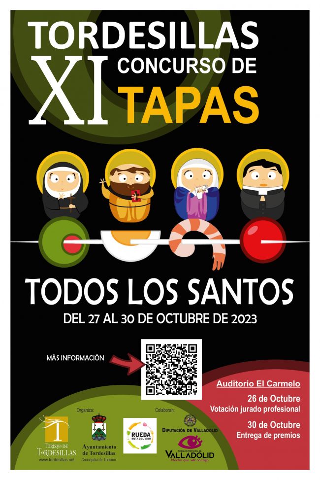 Programa de Concurso de Tapas de Tordesillas Programa de Concurso de Tapas de Tordesillas