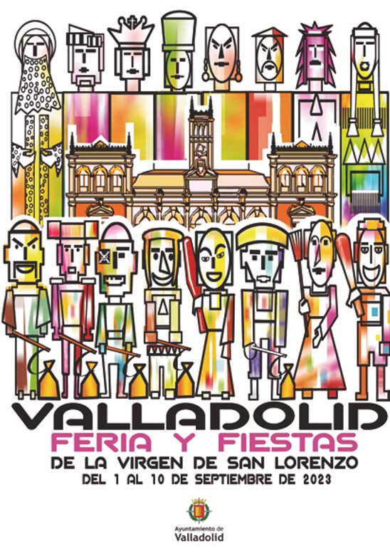Programa de Fiestas de la Virgen de San Lorenzo en Valladolid Programa de Fiestas de la Virgen de San Lorenzo en Valladolid