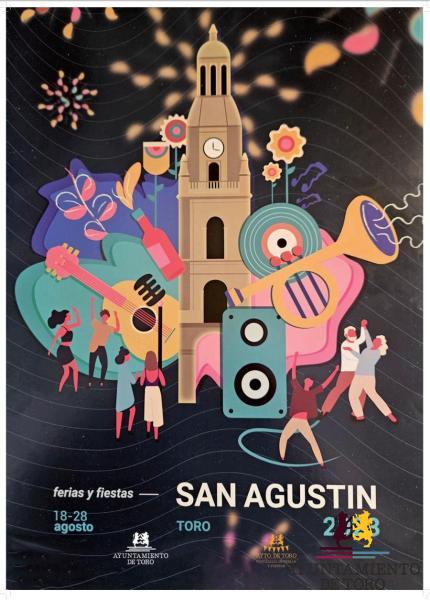 Programa de Ferias y Fiestas de San Agustín de Toro Programa de Ferias y Fiestas de San Agustín de Toro