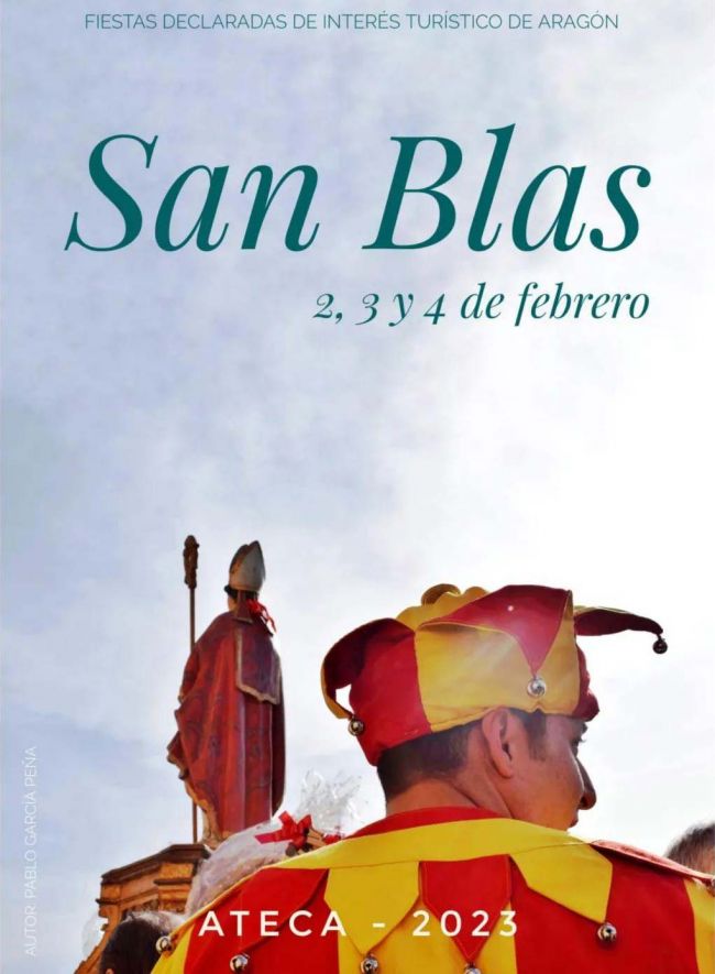 Programa de San Blas en Ateca Programa de San Blas en Ateca
