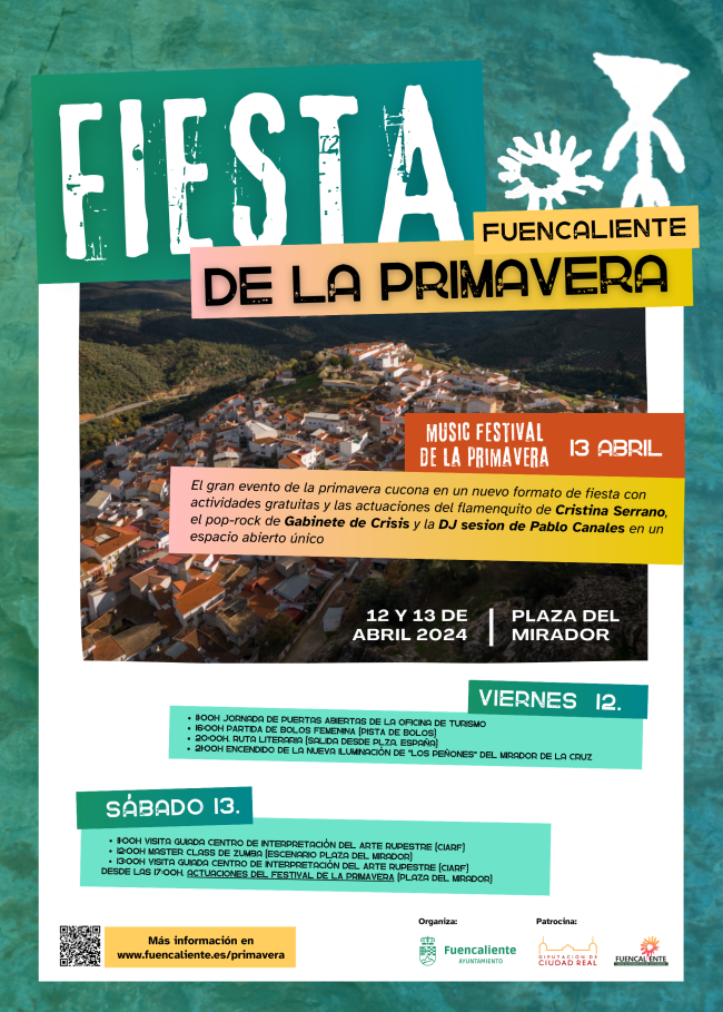 Programa de Fiesta de la Primavera en Fuencaliente Programa de Fiesta de la Primavera en Fuencaliente