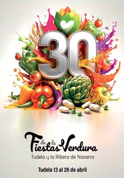 Programa de Fiestas de la Verdura de Tudela Programa de Fiestas de la Verdura de Tudela